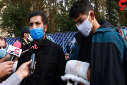 دست کشتی گیر جوان در شرق تهران قطع شد / بازداشت مرد شمشیر به دست + فیلم و عکس