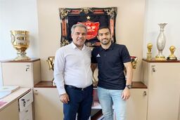 ربیع‌خواه دو سال دیگر در پرسپولیس ماندنی شد