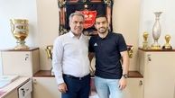 ربیع‌خواه دو سال دیگر در پرسپولیس ماندنی شد