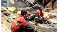 دمای مرگبار محل حریق انفجار بندر شهید رجایی اعلام شد