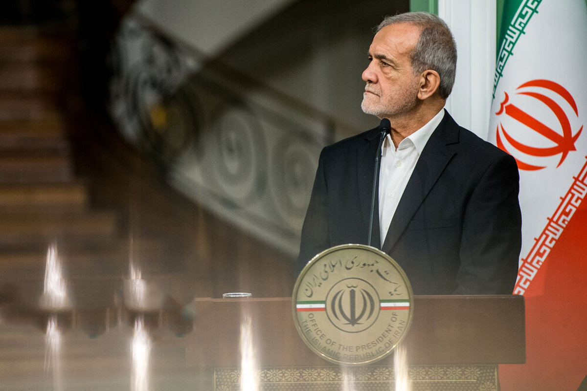 پزشکیان : برای حقوق ملت آماده مذاکره هستیم