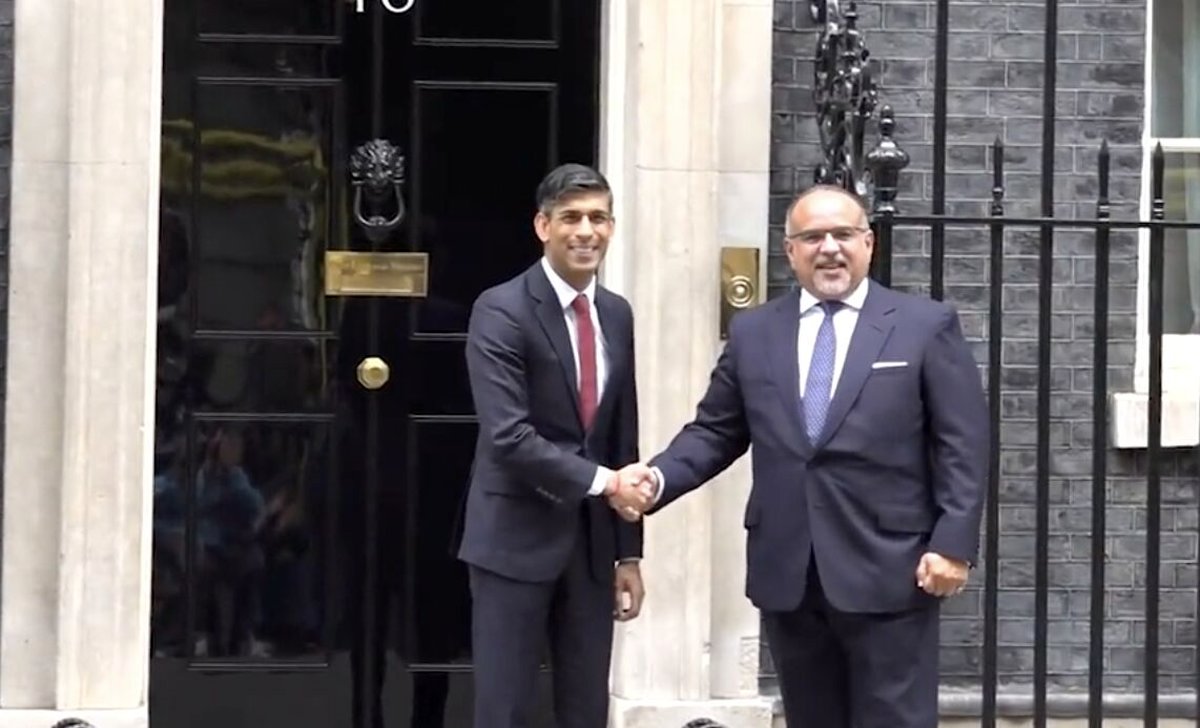 گفتوگوی رهبران انگلیس و بحرین درباره ایران