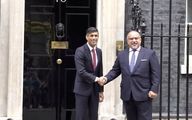 گفت‌وگوی رهبران انگلیس و بحرین درباره ایران