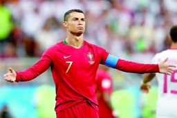 رونالدو در پرتغال مغز همه را به کار گرفت!