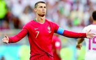 رونالدو در پرتغال مغز همه را به کار گرفت!