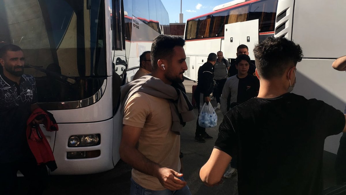 لباس شخصیهای تراکتور در یادگار امام (عکس)