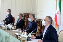 جلسه ای که برای بررسی حضور موثر رئیسی در اجلاس شانگهای برگزار شد
