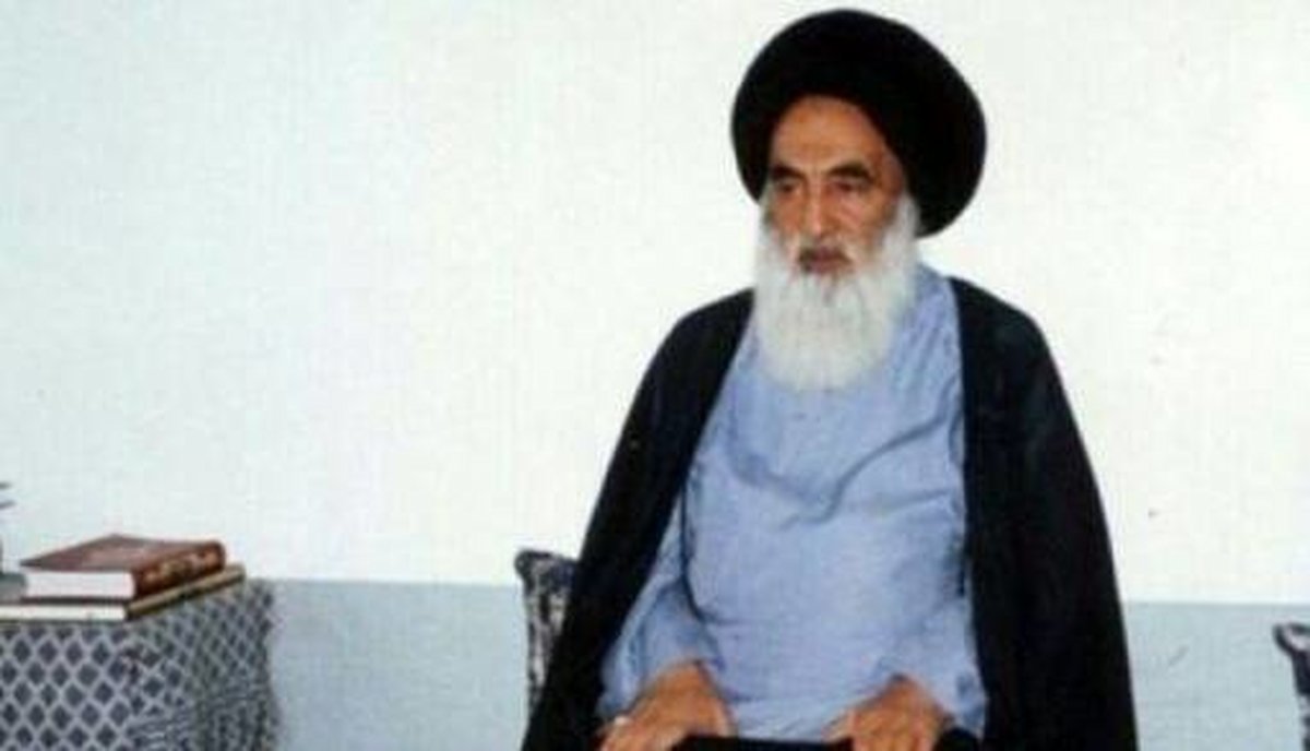 پیام آیتالله سیستانی درپی ارتحال آیتالله روحانی
