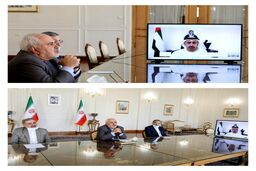 گفت‌وگوی ظریف و بن زاید؛ یخ روابط ایران و امارات آب می شود؟