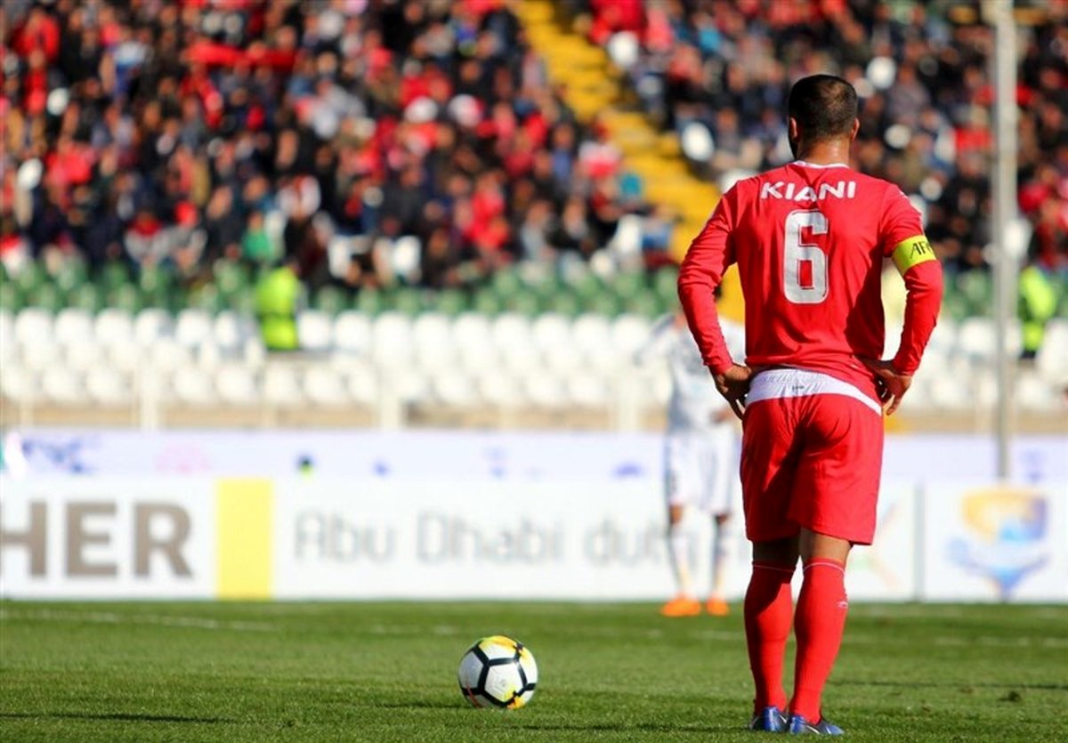 کیانی: در تراکتورسازی احترام من حفظ نشد/ حاشیههایی درست کردند که برایم قابل تحمل نبود