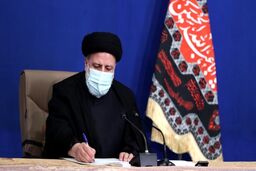 رئیسی به رئیس جمهور ازبکستان پیام داد