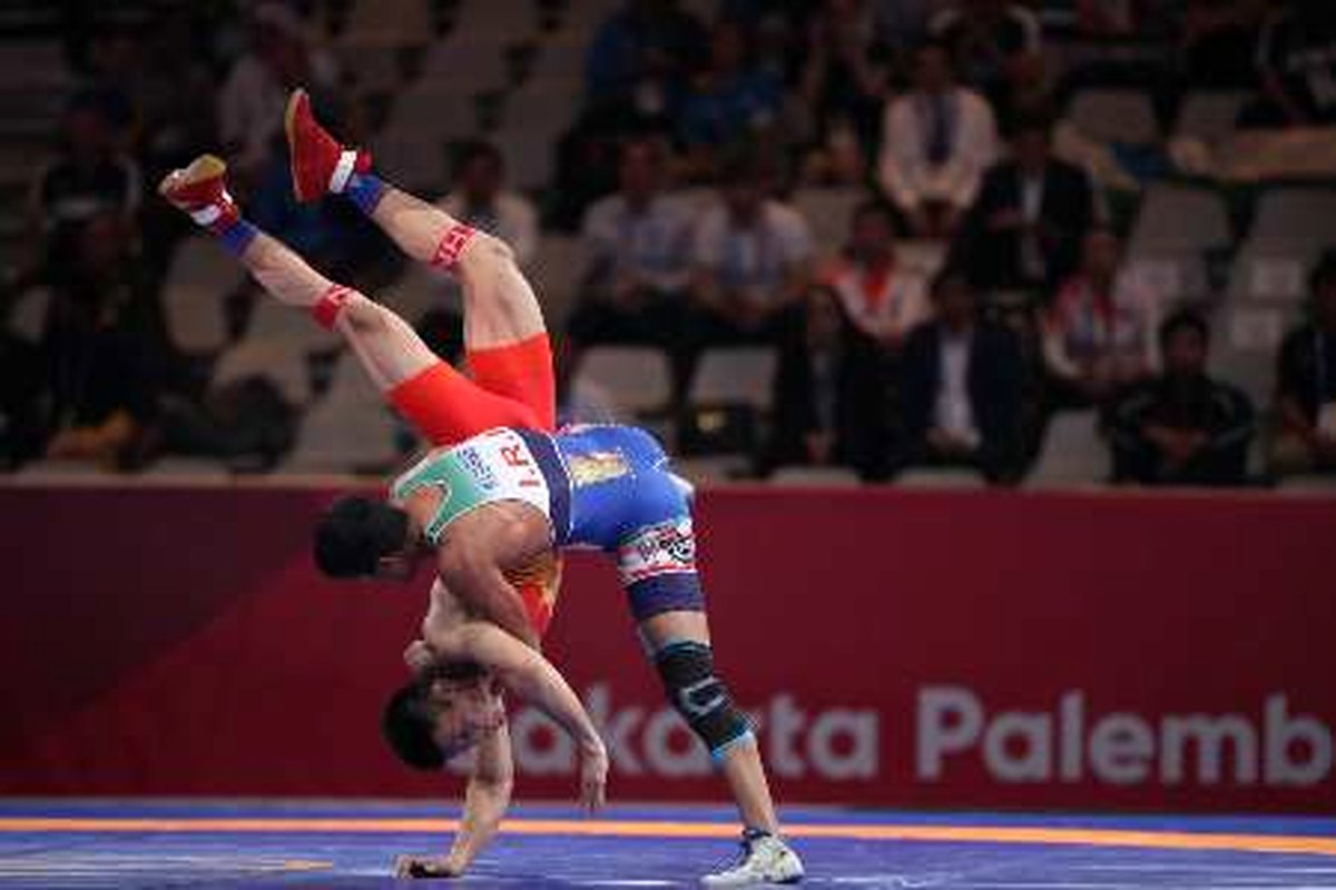 افتخاری دیگر برای فرنگی کار شیرازی / گرایی طلای کاروان ایران را به 6 رساند