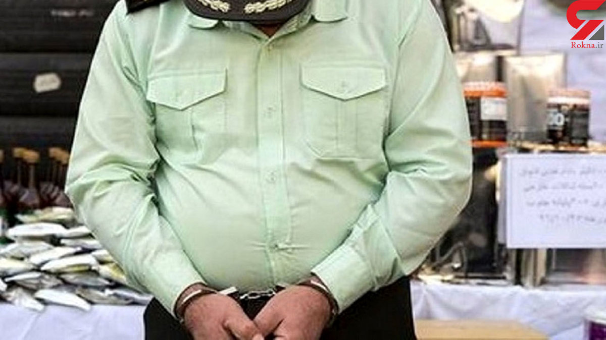 عامل بدنامی پلیس کرج لو رفت / او با لباس پلیس به سر قرار می رفت