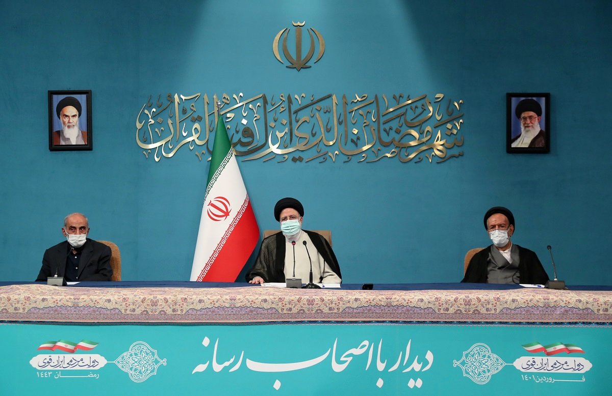 جزئیاتی از دیدار رئیسی با مدیران رسانهها