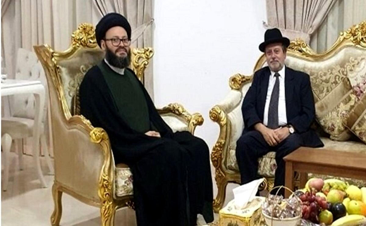 افشای جاسوسی روحانی ضد ایران و حزب الله با اسرائیل + عکس