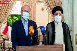 اظهارات رئیس جمهور منتخب پس از دیدار با قالیباف