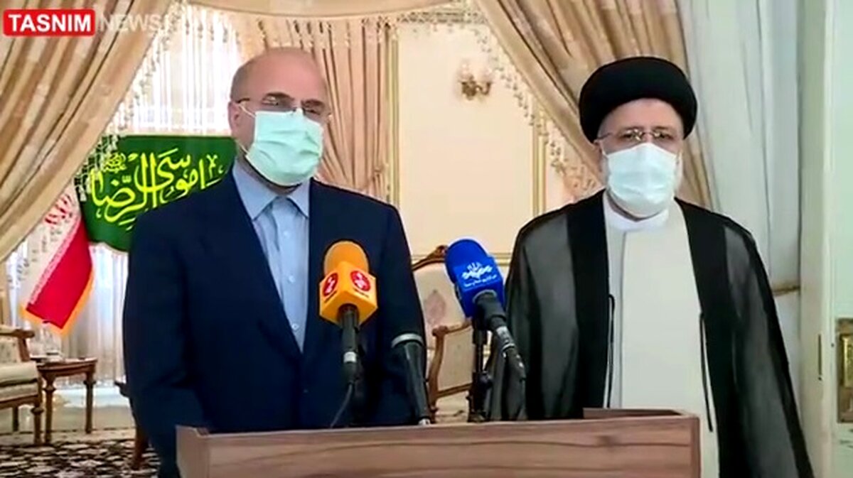 اظهارات رئیس جمهور منتخب پس از دیدار با قالیباف