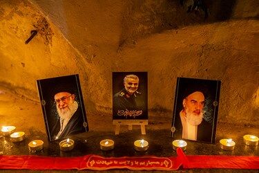 شام غریبان سردار سلیمانی