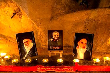 شام غریبان سردار سلیمانی