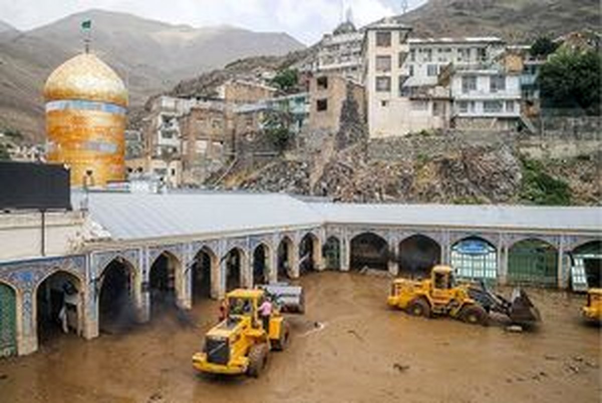 چگونه جلوی فاجعه بزرگتر در سیل امامزاده داود گرفته شد؟ +عکس و فیلم