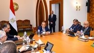 وزیر خارجه مصر وارد مذاکره ایران و اروپا شد
