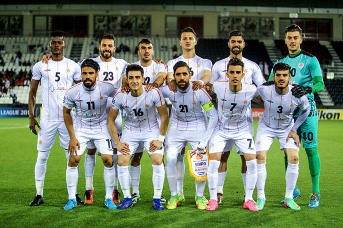 باخت ذوب آهن به الغرافه و تساوی سایپا با الریان در نیمه نخست
