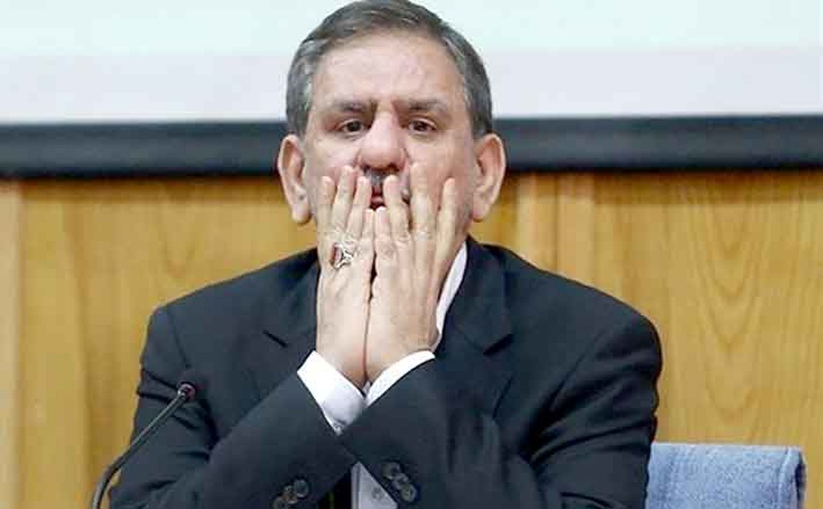 پشت پرده انتشار شایعه کناره‌گیری جهانگیری از دولت/ آیا نهاوندیان جایگزین سیف می‌شود؟/یک تغییر بسیار مهم منجر به قهر جهانگیری از دولت شده است/جهانگیری وسایل خود را جمع کرده است/آیا تغییرات تیم اقتصادی دولت منجر به جدایی بازوی کمکی حسن روحانی در انتخابات ٩٦