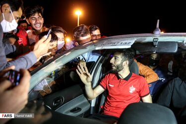 بازگشت پرسپولیس به ایران