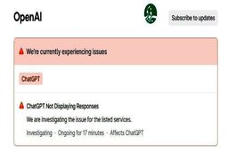 ChatGPT از دسترس خارج شد