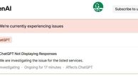 ChatGPT از دسترس خارج شد