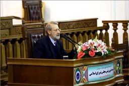 حواشی نشست خبری علی لاریجانی
