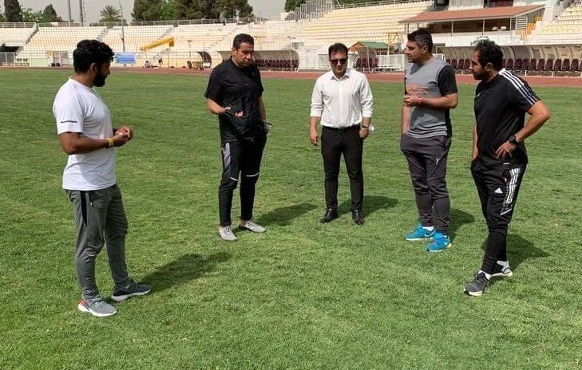 چمن مرمت شده حافظیه زیر ذرهبین فجریها(عکس)