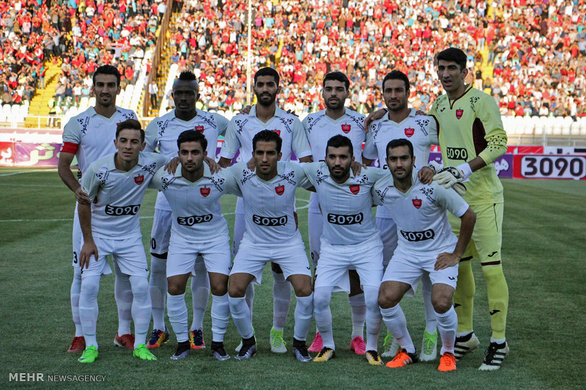 ترکیب پرسپولیس برای دیدار با نسف قارشی