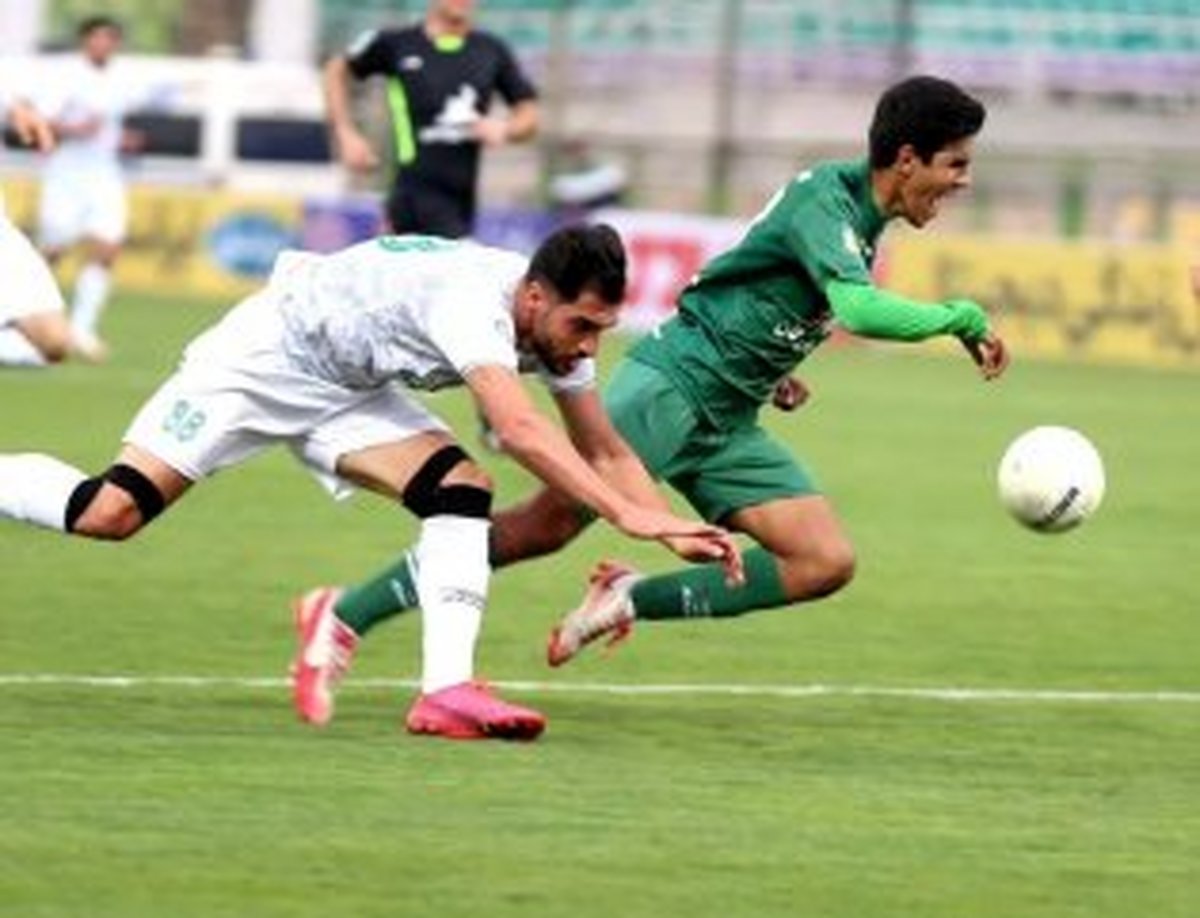 گزارش زنده؛ ملوان 0- ذوبآهن 0