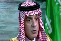 عادل الجبیر در انگلیس: ما خواستار جنگ با ایران نیستیم