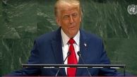 ترامپ : ایران می خواست بجنگد ، من گفتم تمامش کنید