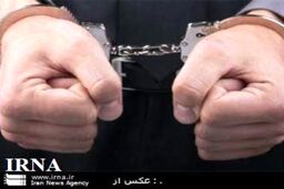دستگیری دزد جرثقیل راه آهن در شاهرود