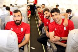  تیم ملی بامداد چهارشنبه به تهران میرسد