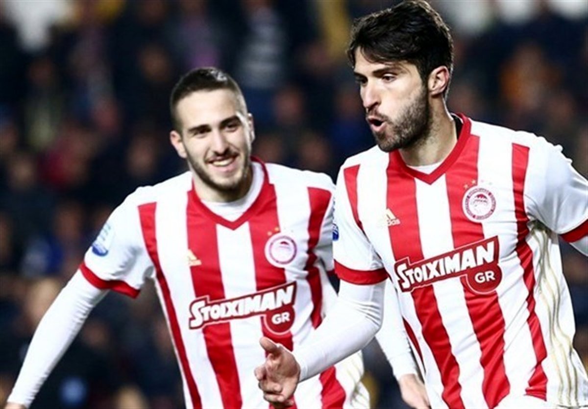 تعبیر جالب نشریه المپیاکوس برای انصاریفرد