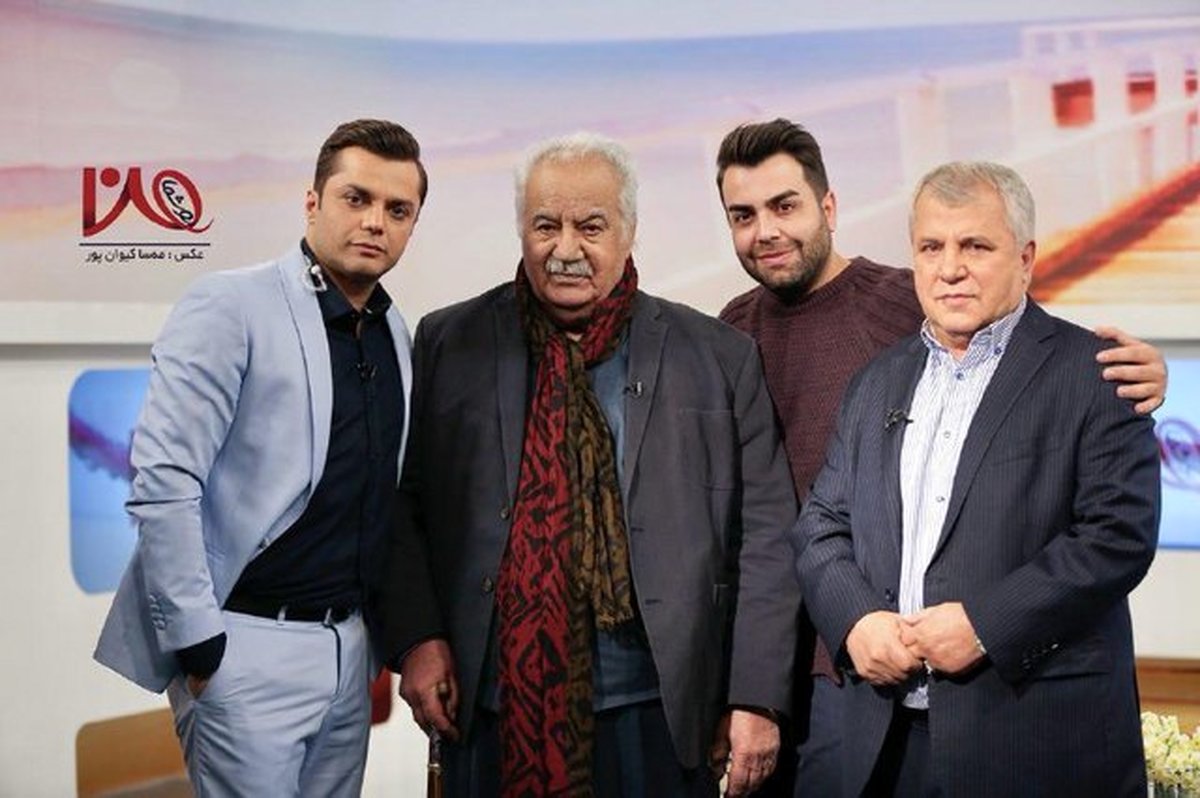 علی پروین و ناصر ملکمطیعی امشب در تلویزیون / ویژهبرنامه امشب «من و شما»