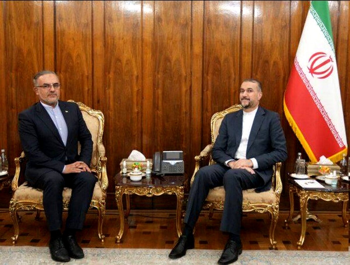 وزیر خارجه: هیچ مانع و یا محدودیتی برای گسترش روابط با پرتغال نداریم