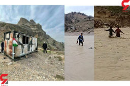 معلم های فداکاری که در میان آب و آتش فراموش شدند / معلمان مناطق محروم + فیلم