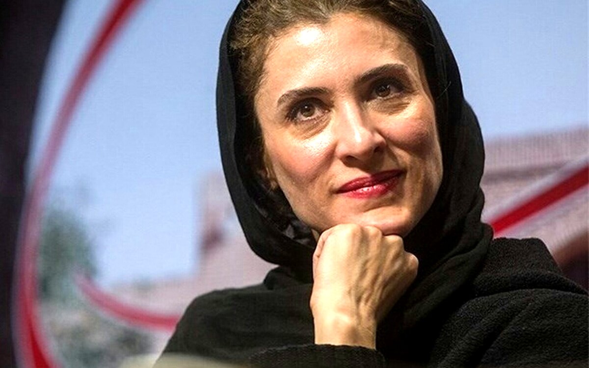 تیپ خز ویشگا آسایش در کنار آقای بازیگر + عکس