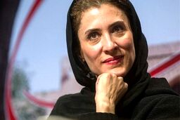 تیپ خز ویشگا آسایش در کنار آقای بازیگر + عکس