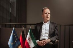 آرزوی سفیر آلمان در تهران برای ماه رمضان