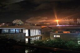 حمله شبانه شدید به تهران