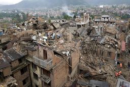 زلزله فاجعه بار در تهران