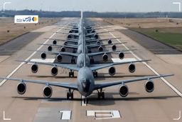 راستی آزمایی از آرایش جنگی آمریکا در نزدیکی ایران