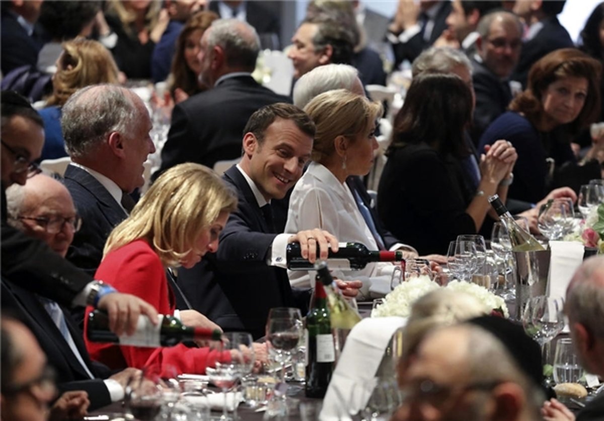 ماکرون: اقداماتی را برای متوقفکردن برنامه موشکی ایران انجام میدهیم