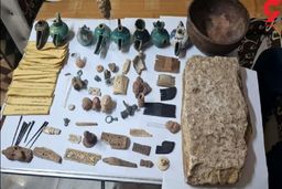 59 گنج نفیس کجا بودند ؟ ! / کشف بزرگ ! + عکس
